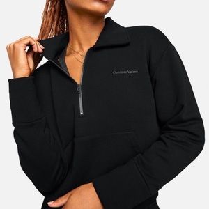 Outdoor Voices Cotton Terry Half-Zip